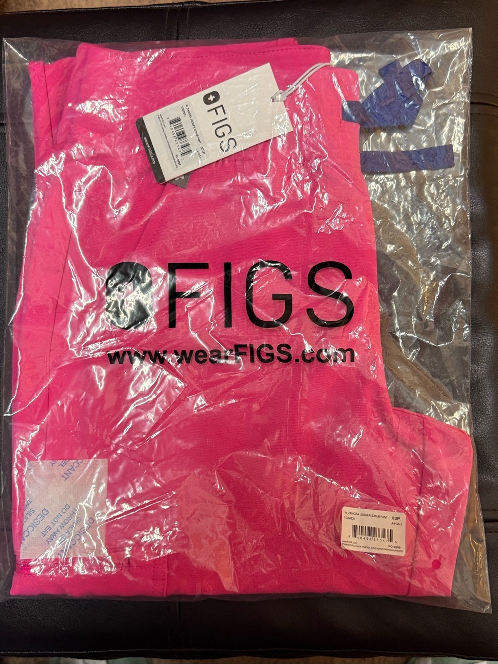 Figs Zamora™ Jogger Scrub Pants • Rapid Response Pink • XSP